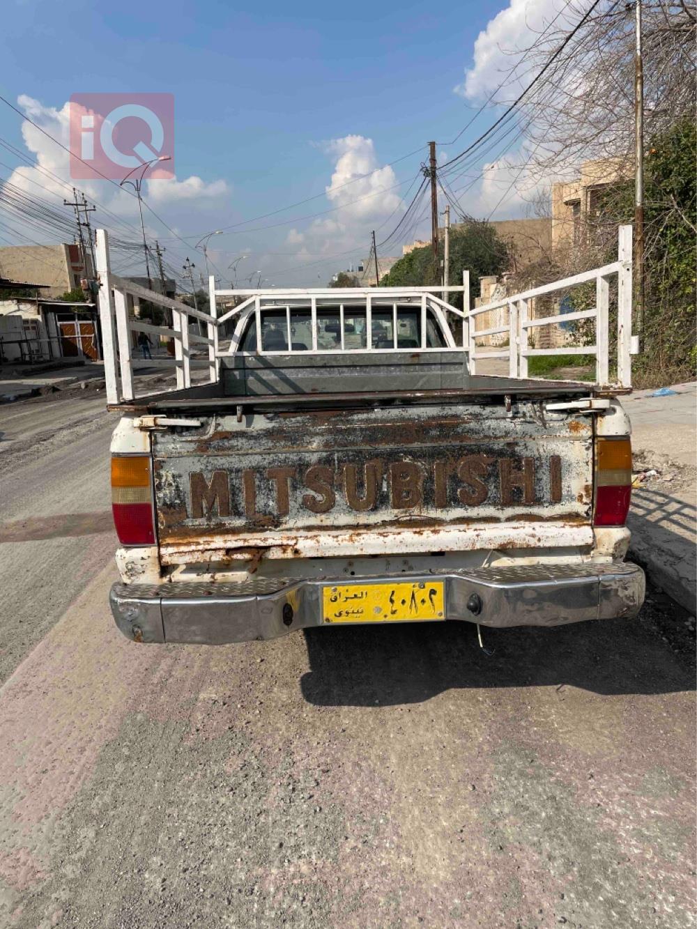 Mitsubishi L200